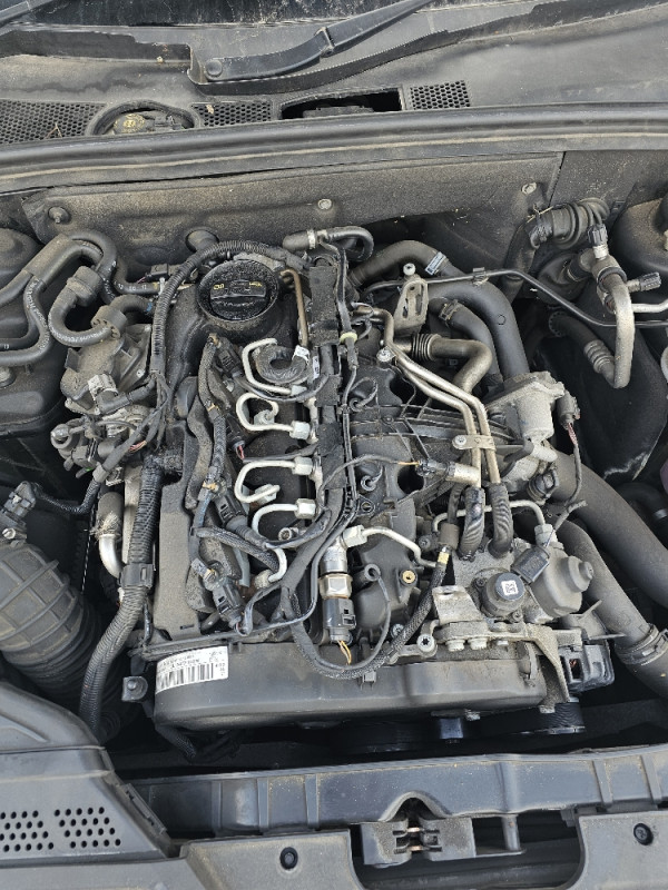 A4 A5 A6 motor 2.0 tdi CGL CGLC