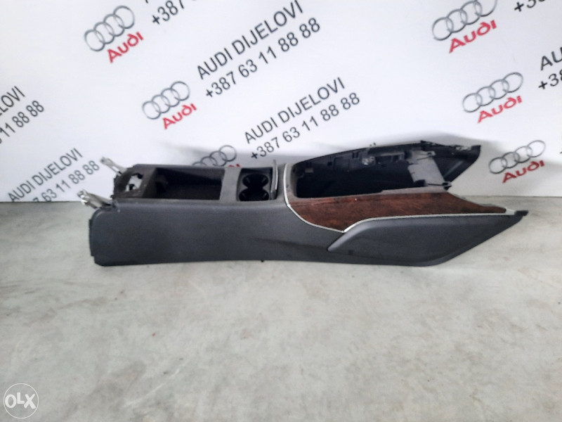 A8 centralna konzola 4g0863244