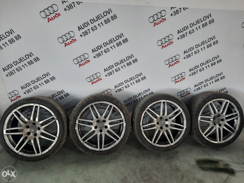 Audi alu felge 19 8.5jx19h2 et48