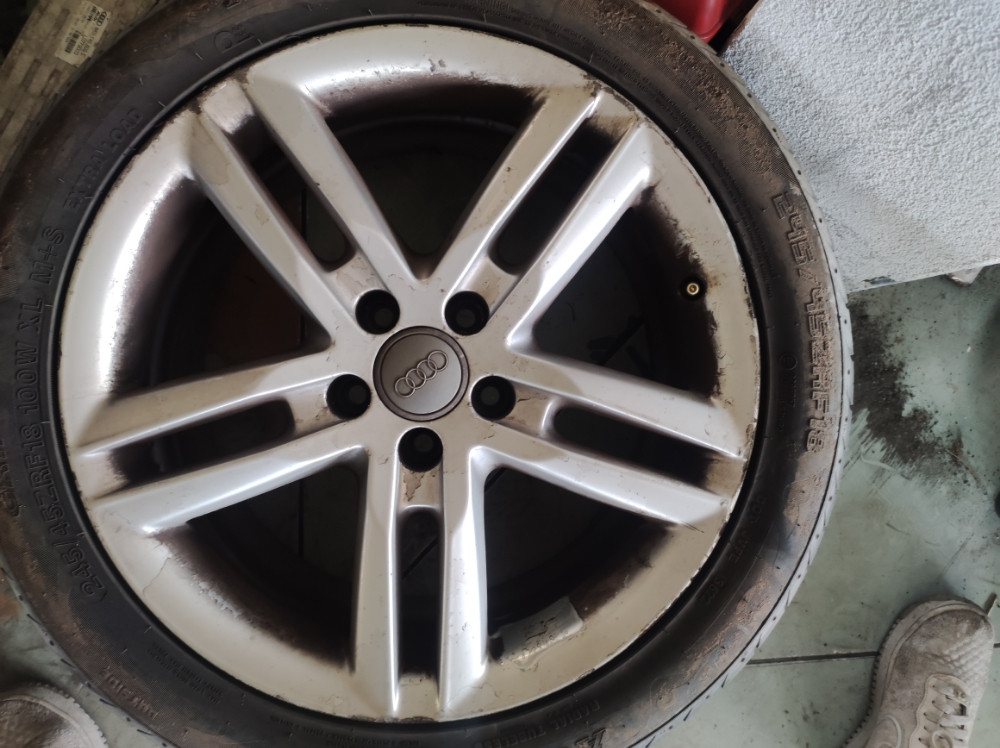 A6 4G felge 4g0601025 8Jx18
