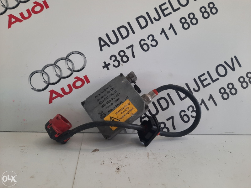A6 balast 4b0941471