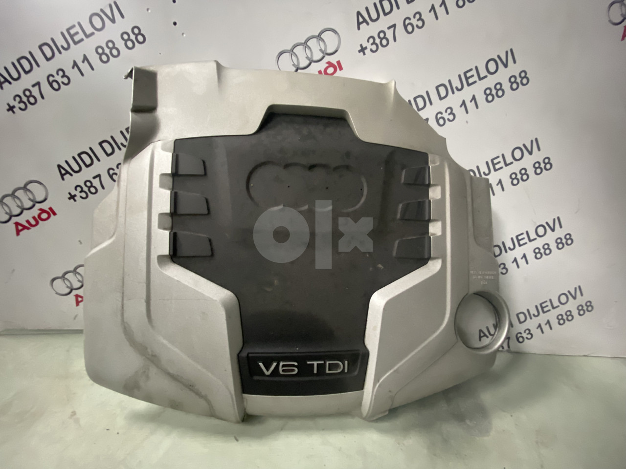 A4 poklopac motora 3.0 tdi 059103925aq 2010g 016