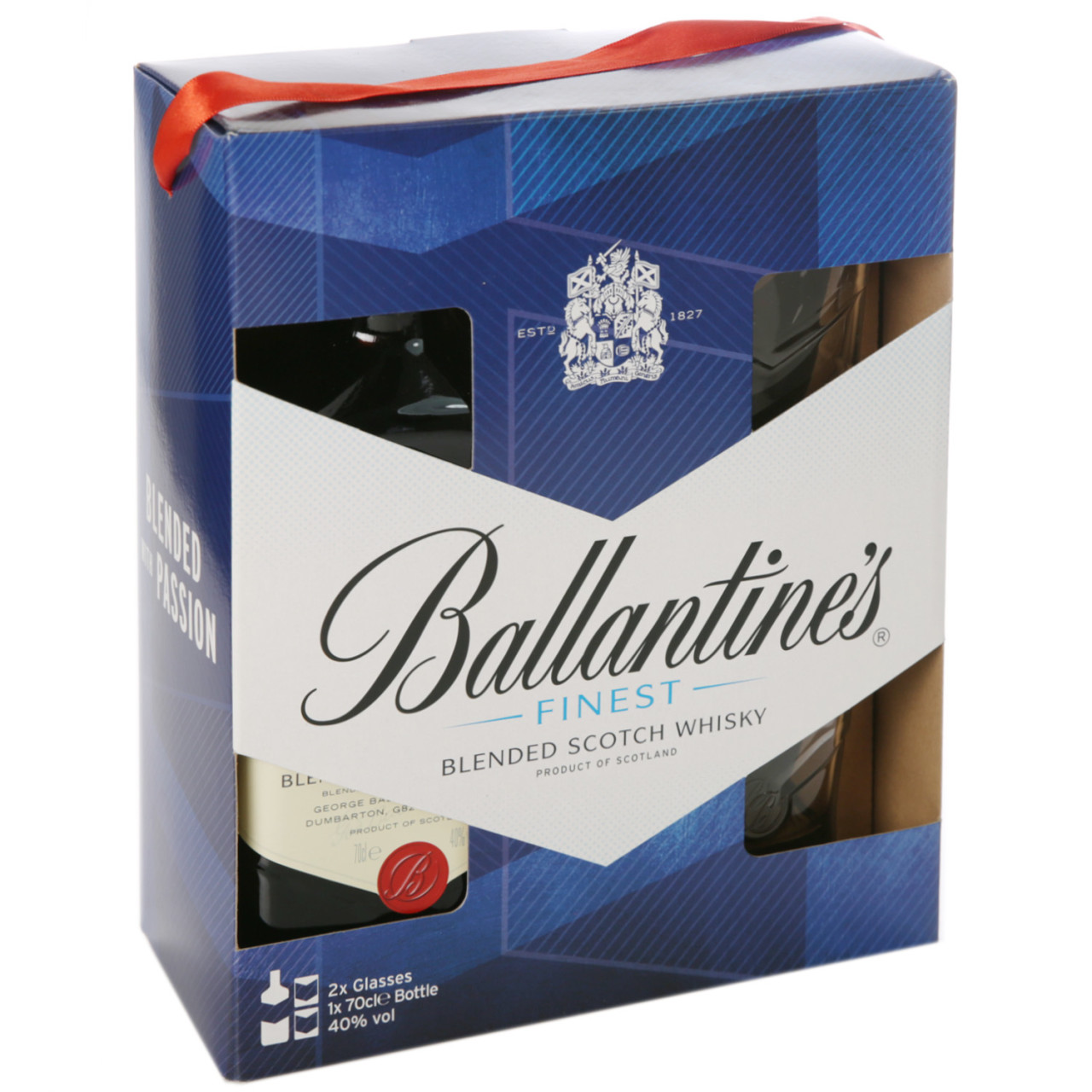 Whisky  Ballantines
