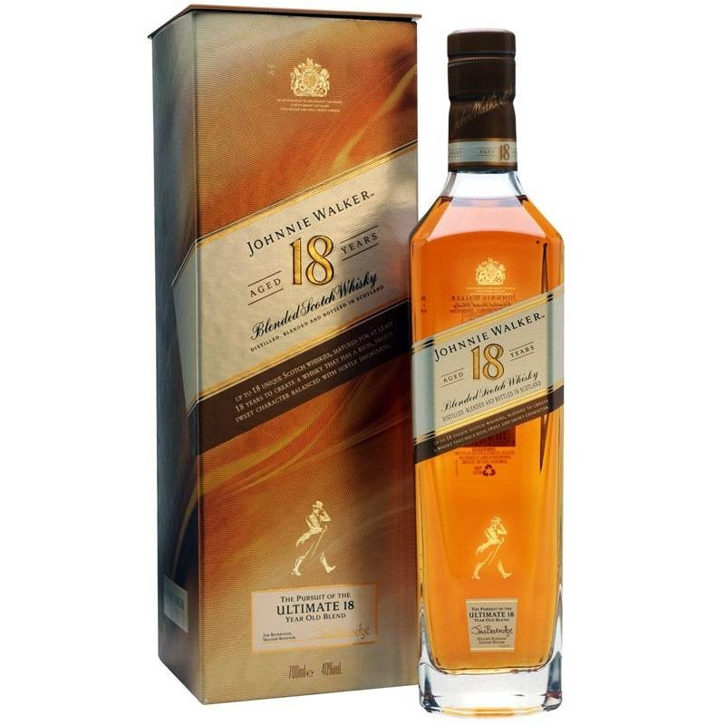 Johnnie Walker 18 0,75l