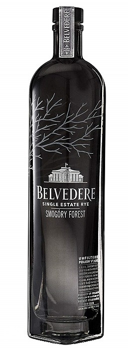 Vodka Belvedere Smogory forest