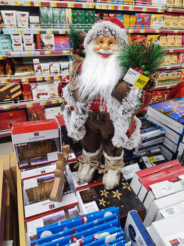 STAKLENA KUGLA NOVOGODIŠNJI BOZICNI UKRAS