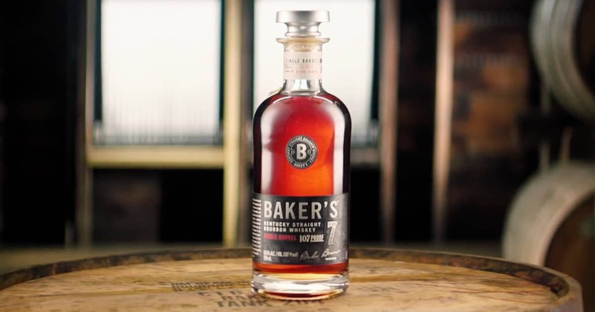 Baker s whiskey 0,7