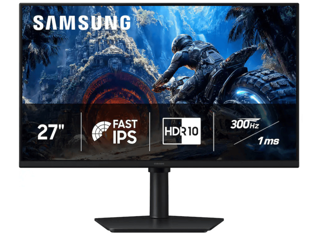 Samsung 27" Odyssey G4 G40HFHD, IPS, 300Hz, 1ms, 300cdDP, HDMI