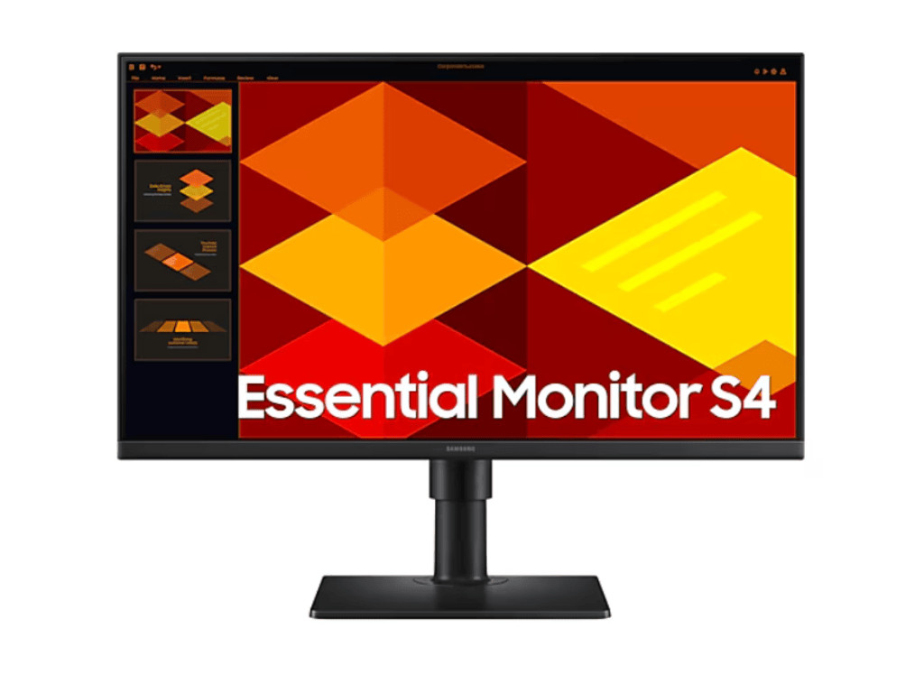 Samsung 24'' FHD Posl Mon S40GIPS, 100Hz, 5ms, 250cd, 2xHDMIDP