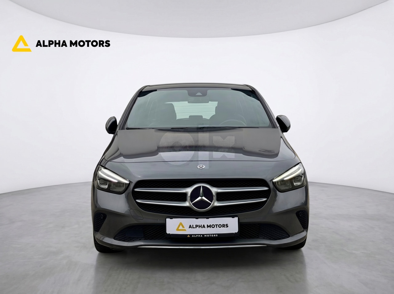 Mercedes-Benz B 180d-FULL LED- Automatik