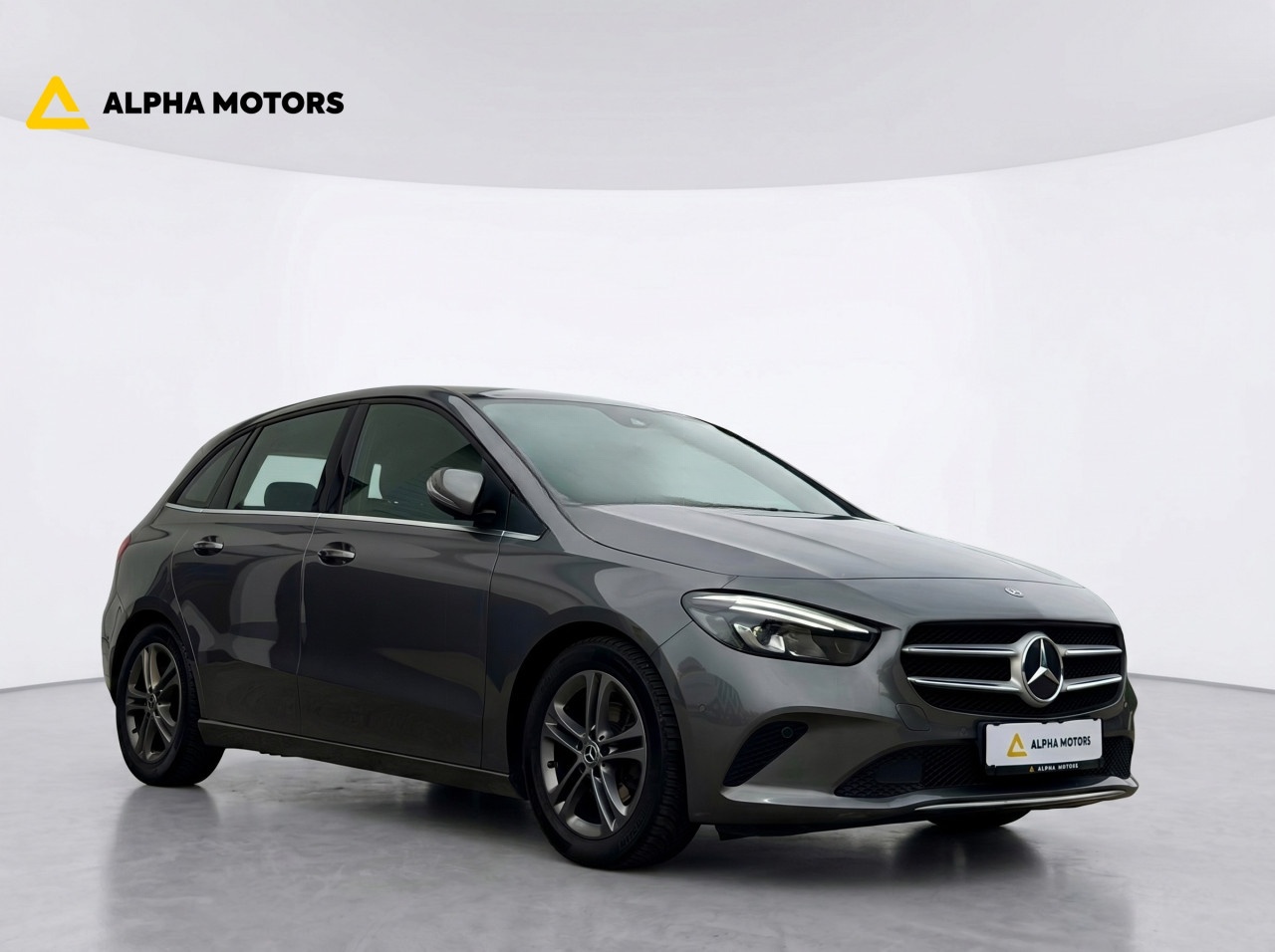 Mercedes-Benz B 180d-FULL LED- Automatik