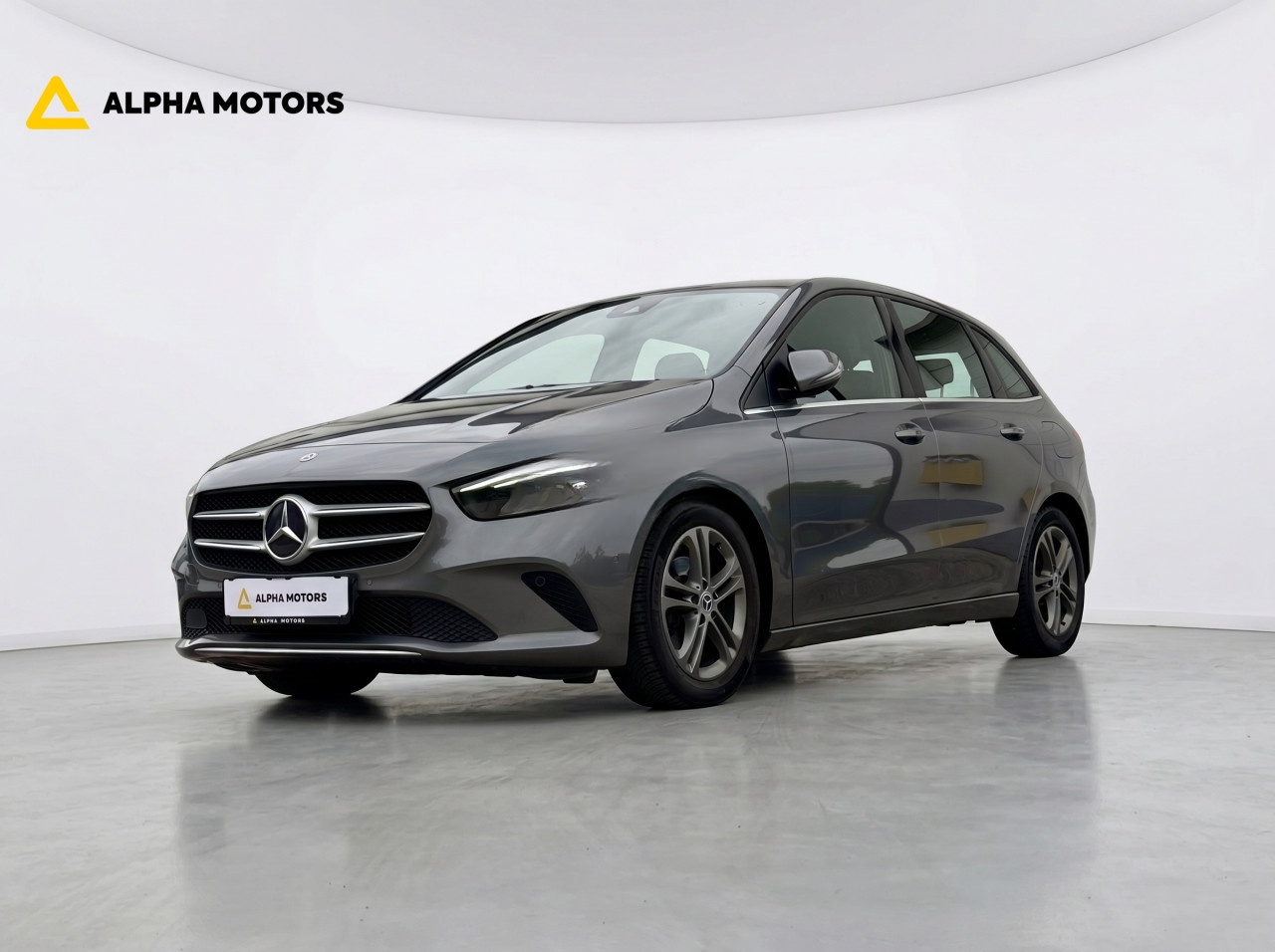Mercedes-Benz B 180d-FULL LED- Automatik