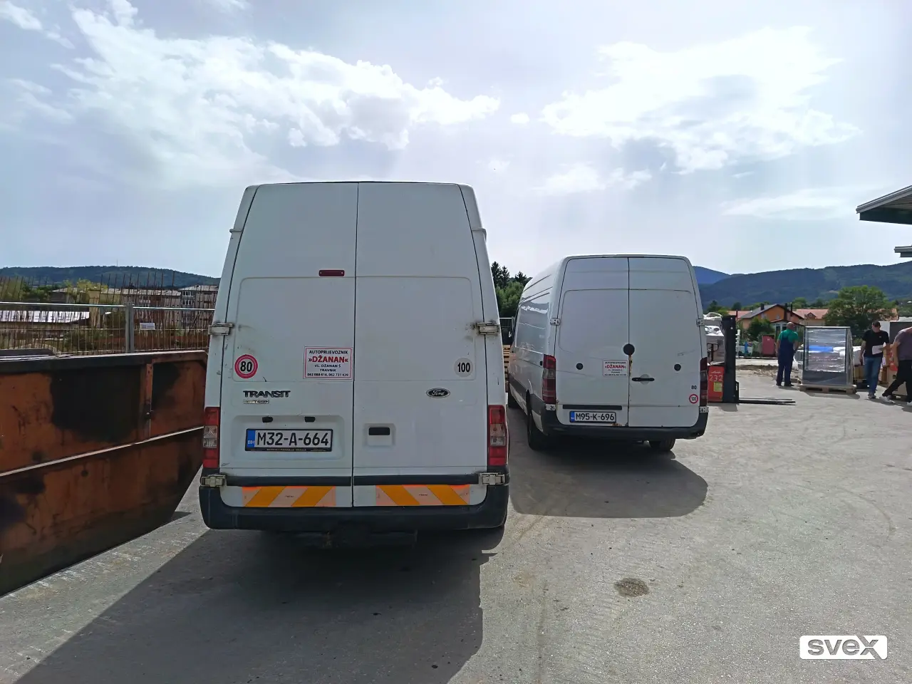 Transport,prijevoz, selidbe, odvoz Travnik