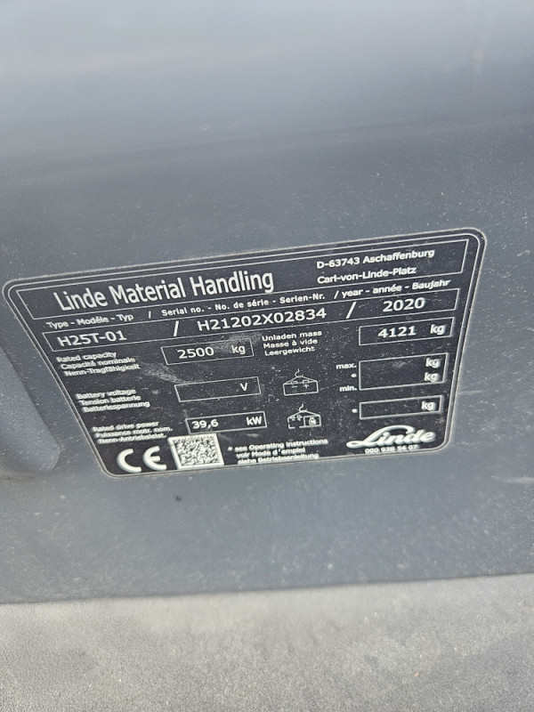 Viljuskar Linde H25T 2020 -HM Music doo
