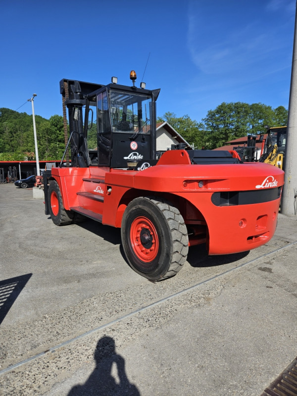 Viljuskar Linde H160/1200 2001 - HM Music doo