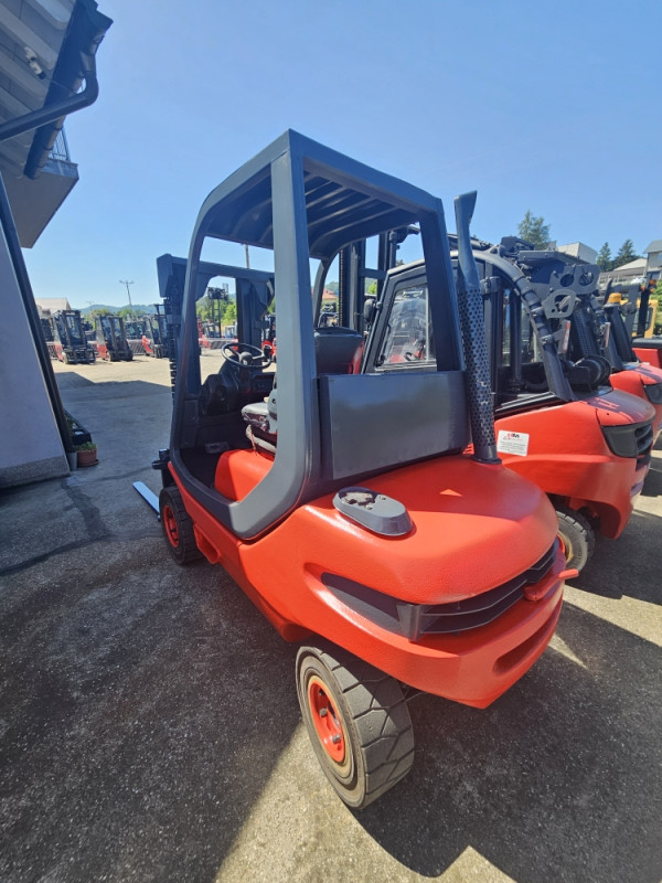 Viljuskar Linde H25