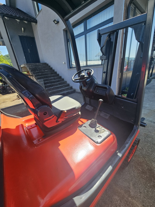 Viljuskar Linde H25