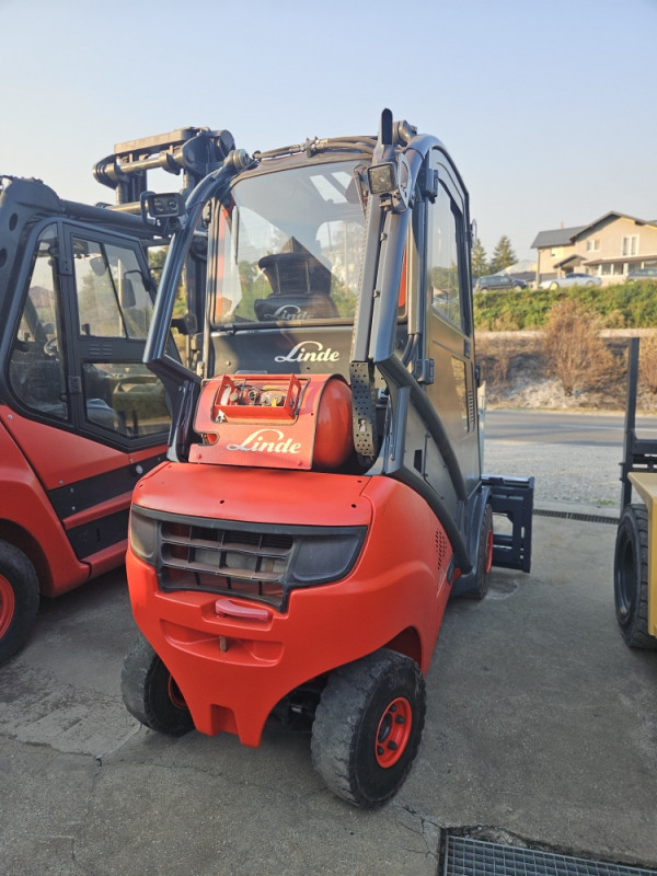 Viljuškar Linde H35T 2014 - TRIPLEX 6,4M - HM Music doo