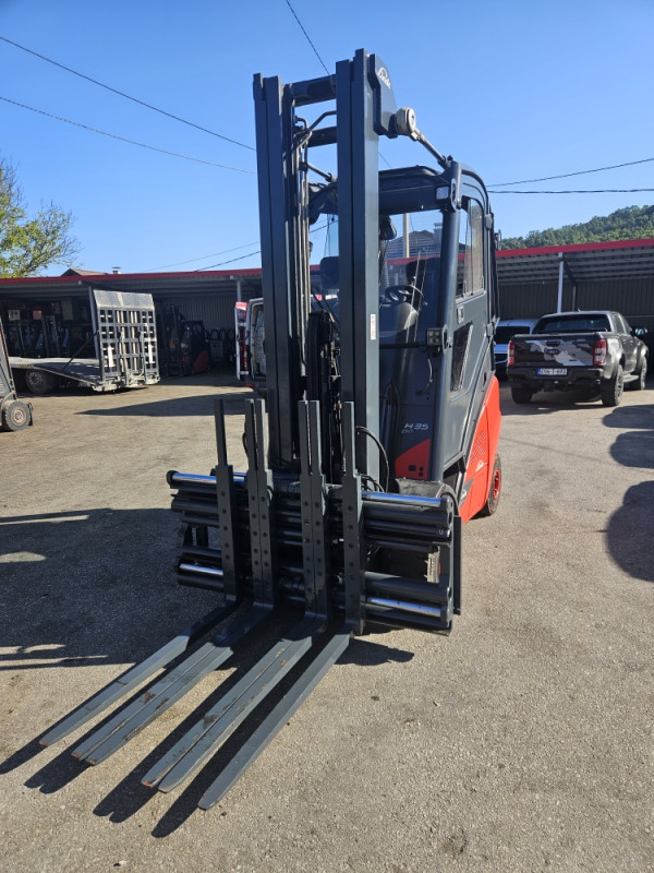 Viljuškar Linde H35T 2014 TRIPLEX 640cm - HM Music doo