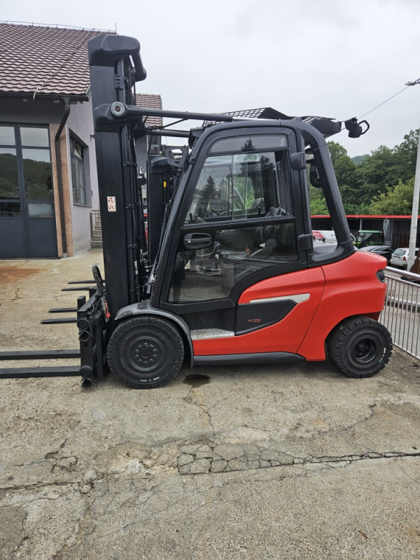 Viljuskar Linde H35 2021 - HM Music doo
