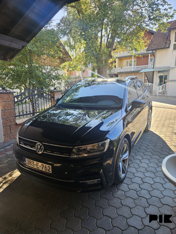 Volkswagen Tiguan DSG R line