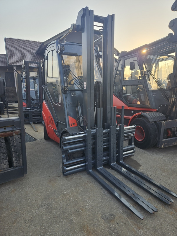Viljuškar Linde H35T 2014 - TRIPLEX 6,4M - HM Music doo