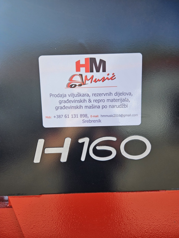 Viljuskar Linde H160/1200 2001 - HM Music doo