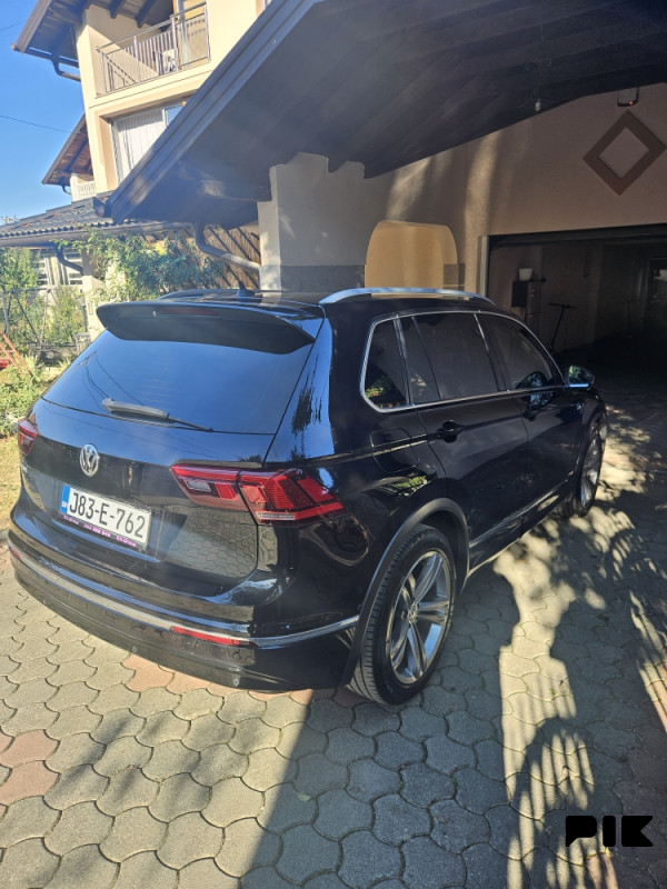Volkswagen Tiguan DSG R line