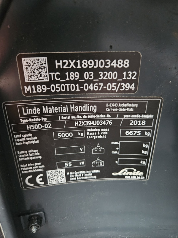 Viljuskar Linde H50- 2018 HM Music doo