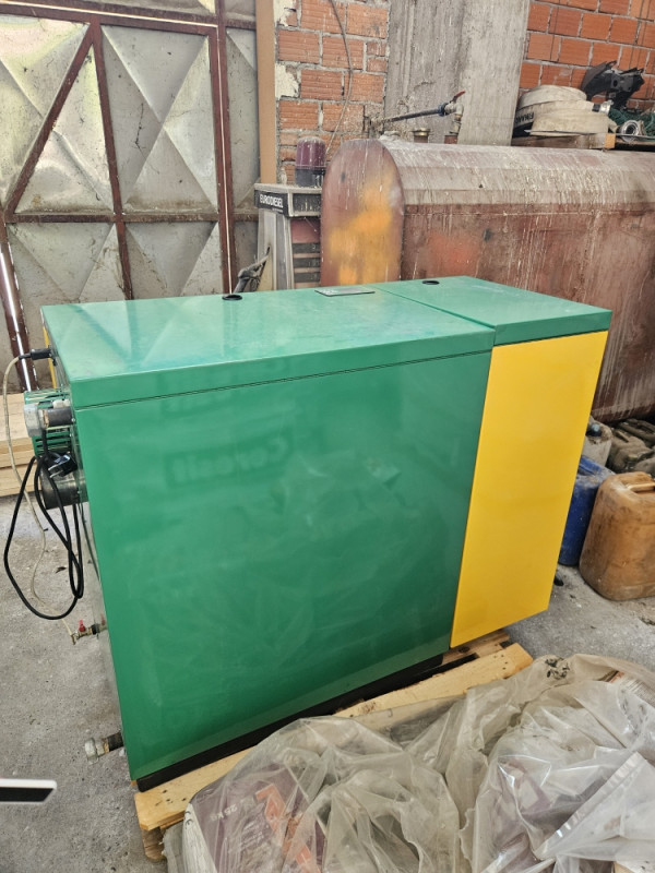 Kotao na pelet 35KW