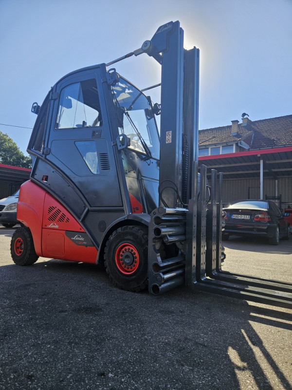 Viljuškar Linde H35T 2014 TRIPLEX 640cm - HM Music doo