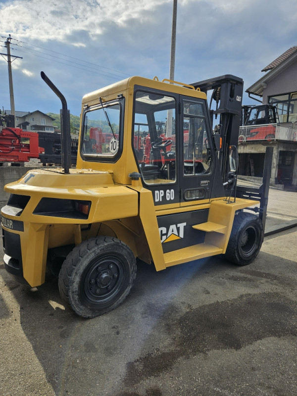 Viljuskar CAT DP 60 2006 - HM Music doo