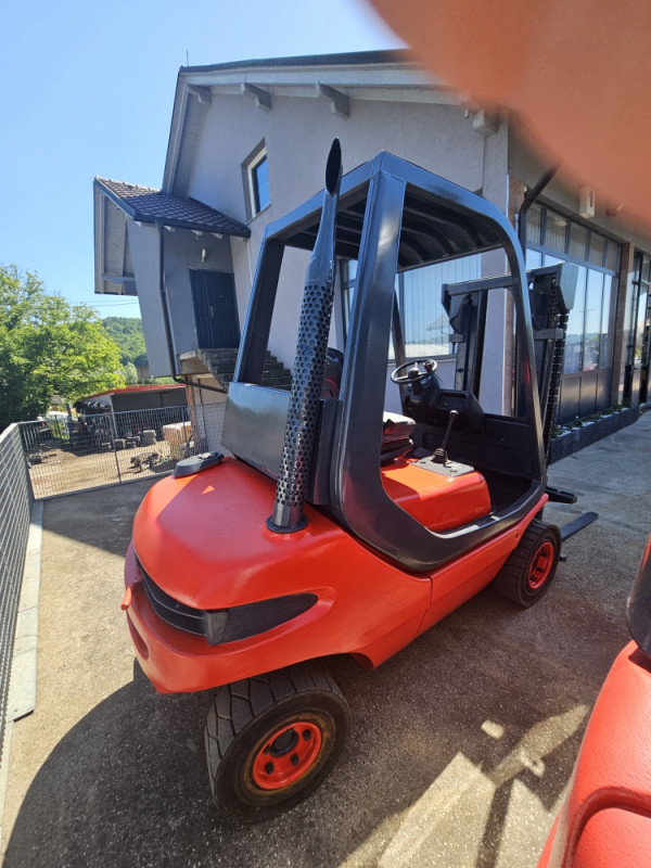 Viljuskar Linde H25