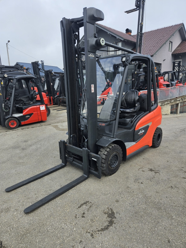 Viljuskar Linde H25T 2020 -HM Music doo