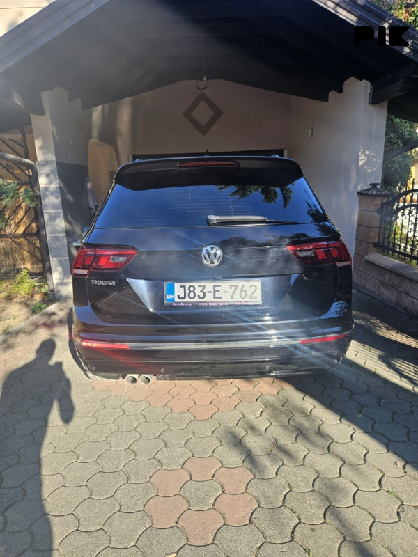 Volkswagen Tiguan DSG R line