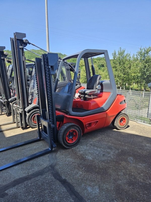 Viljuskar Linde H25