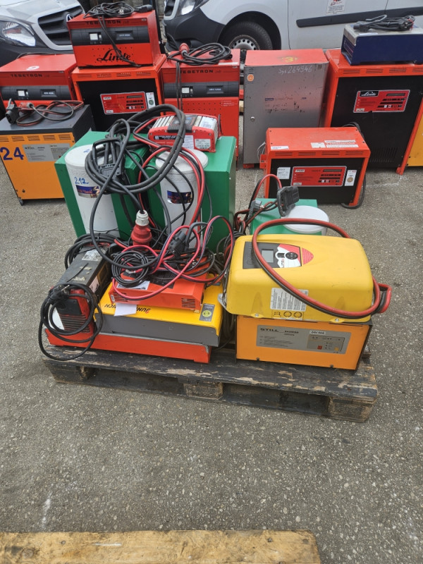 Punjac za elektricni viljuskar