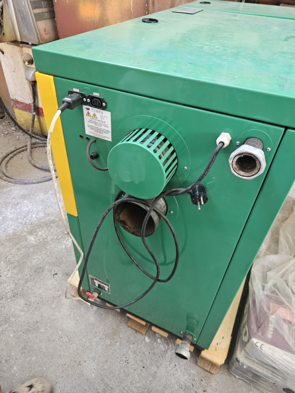 Kotao na pelet 35KW