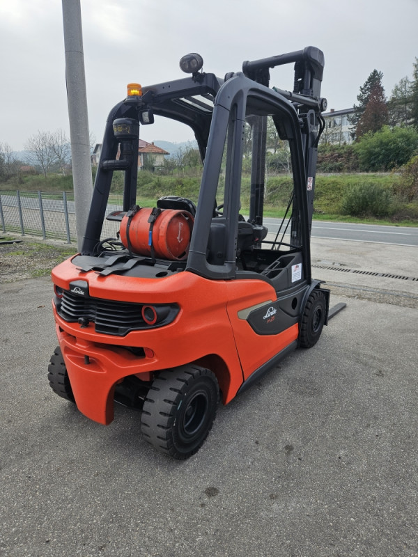 Viljuskar Linde H25T 2020 -HM Music doo