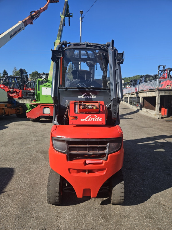 Viljuškar Linde H35T 2014 TRIPLEX 640cm - HM Music doo