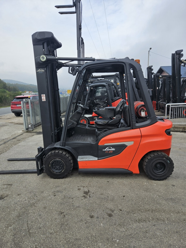 Viljuskar Linde H25T 2020 -HM Music doo
