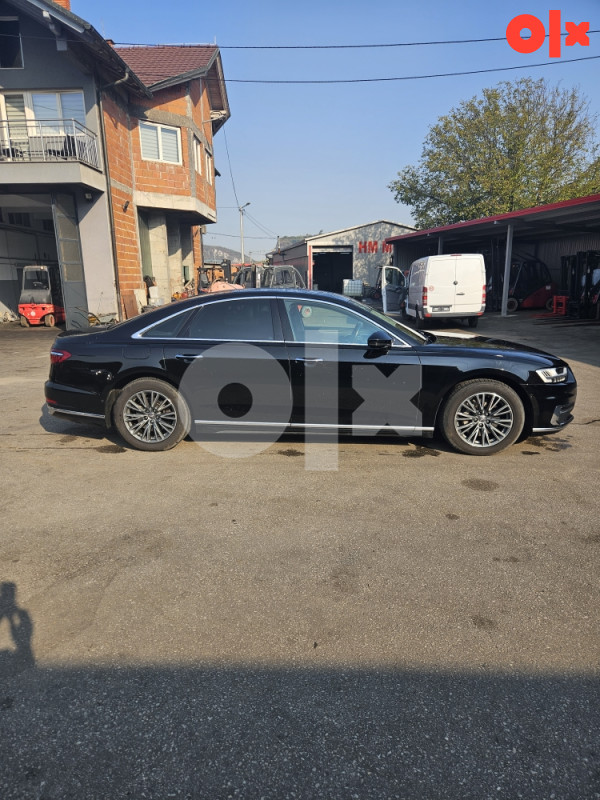 Audi A8 2019. Moze zamjena