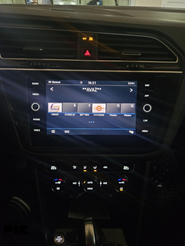 Volkswagen Tiguan DSG R line