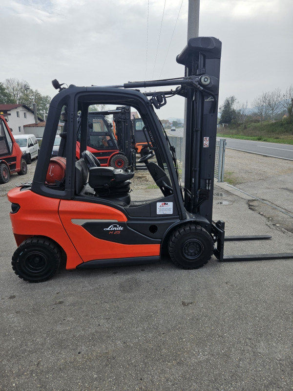 Viljuskar Linde H25T 2020 -HM Music doo