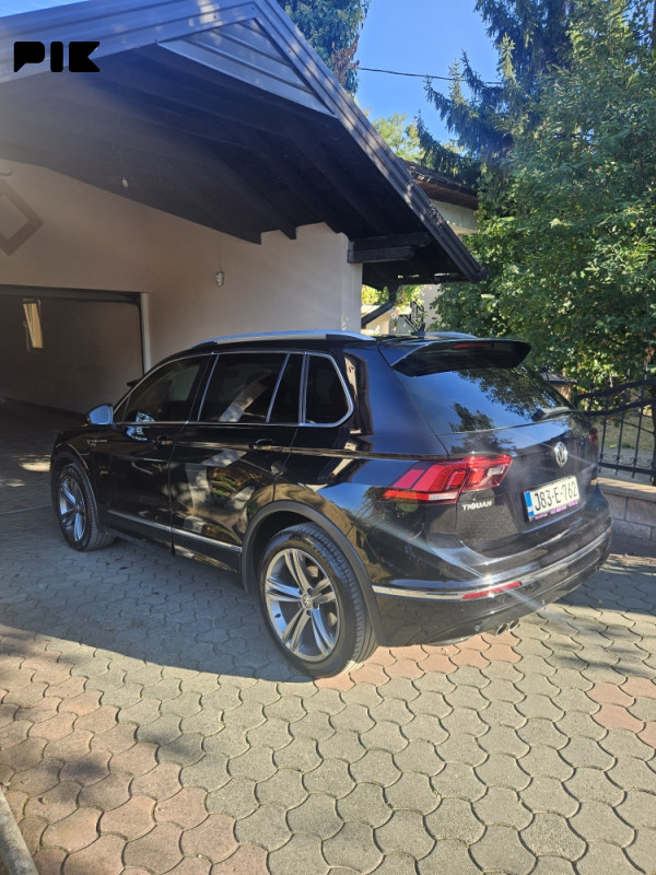 Volkswagen Tiguan DSG R line