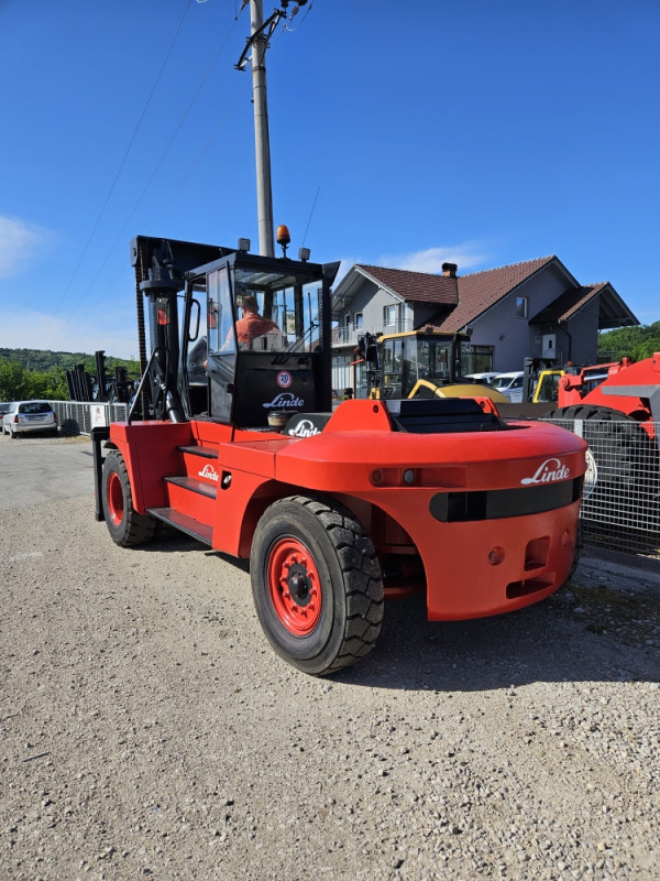 Viljuskar Linde H160/1200 2001 - HM Music doo