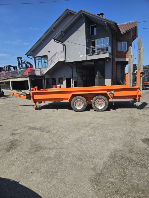 Labudica tandem prikolica