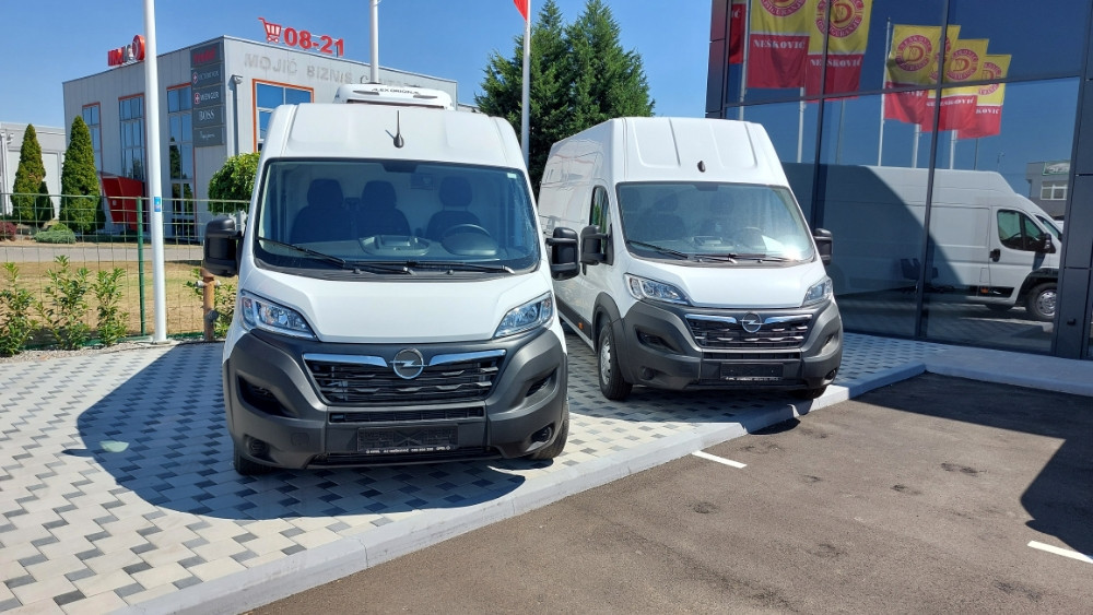 Hladnjača OPEL MOVANO ( FIAT DUCATO,  L2H2; L3H2; L4H3 )