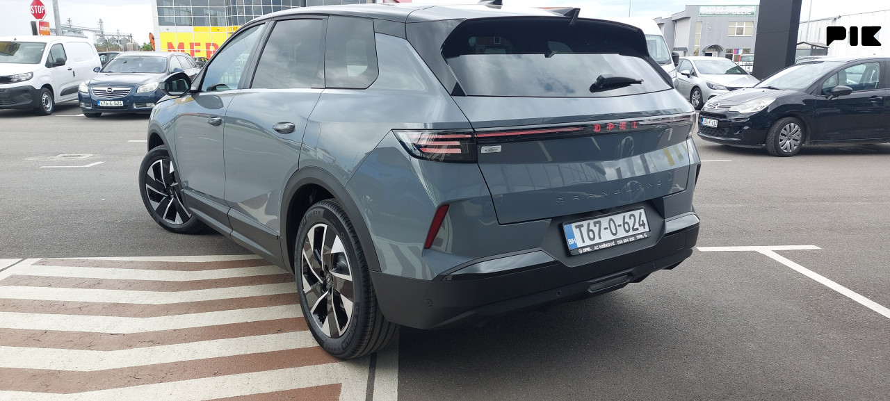 Opel GRANDLAND GS LINE +TECHpack, Test auto