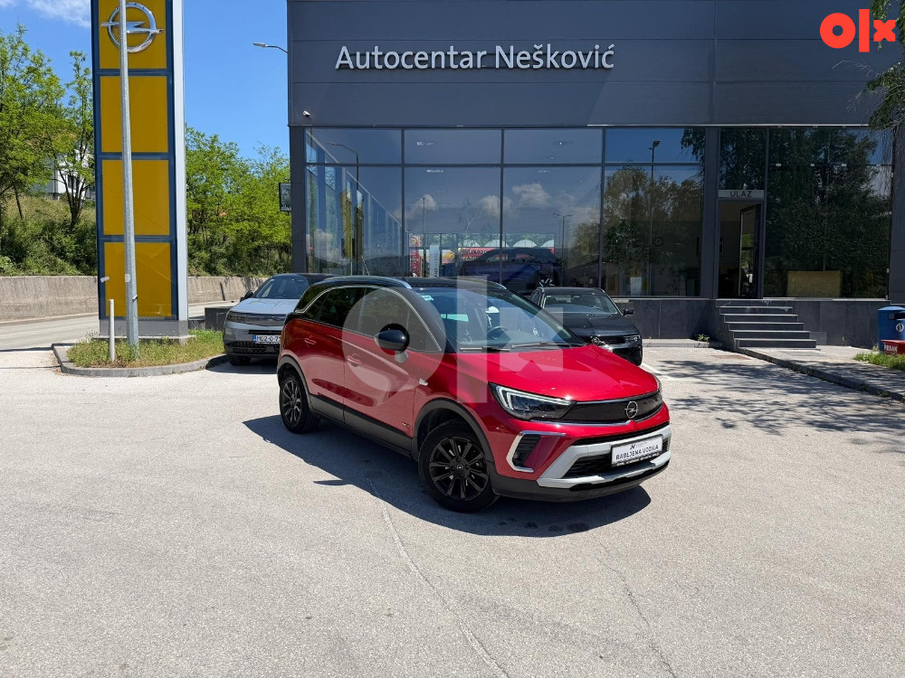 Opel Crossland X